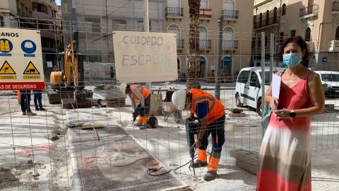  Los mosaicos del Misteri se ubicar&aacute;n en el entorno de la bas&iacute;lica de Santa Mar&iacute;a 
