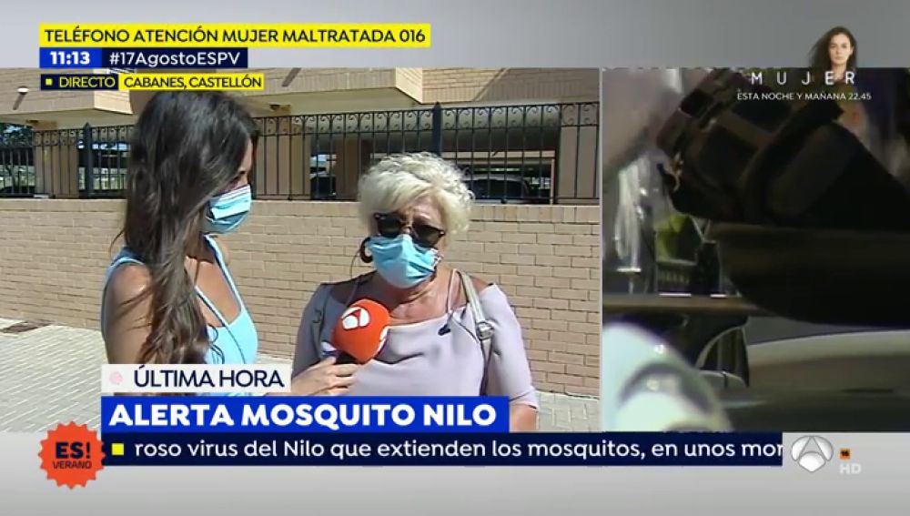 Minuto de silencio y consternación en Cabanes tras el parricidio de este domingo Minuto de silencio y consternación en Cabanes tras el parricidio de este domingo