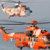 Helicóptero de Salvamento Marítimo