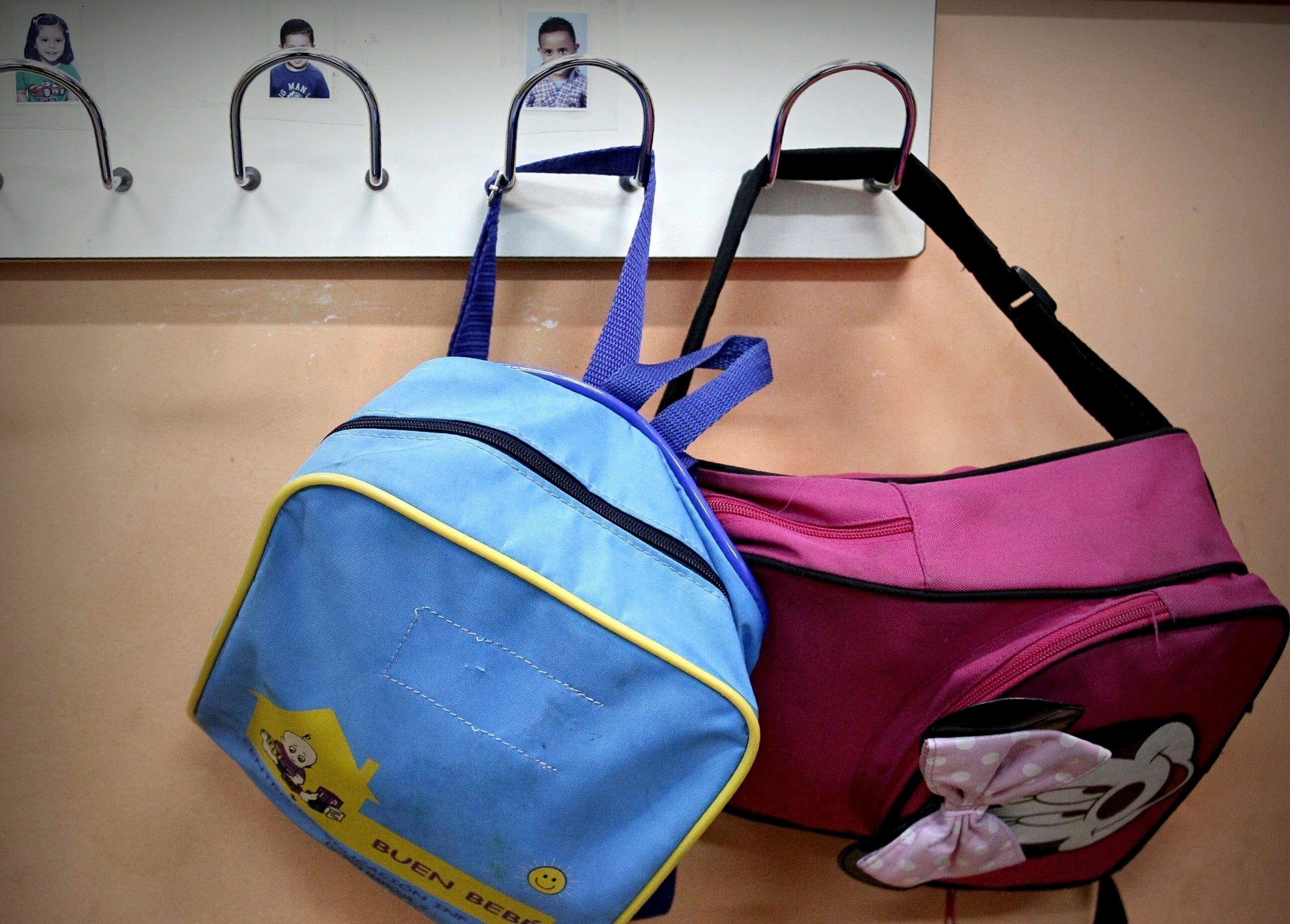 Una vuelta al colegio marcada por la incertidumbre Una vuelta al colegio marcada por la incertidumbre