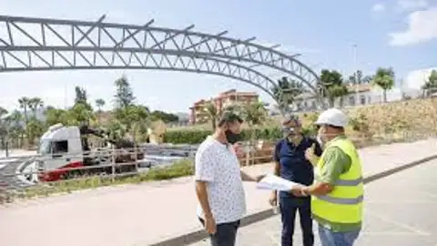 Alfaz cubierta polideportivo Alfaz cubierta polideportivo