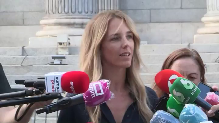 Álvarez de Toledo: "No comparto los motivos de Casado para mi destitución" Álvarez de Toledo: "No comparto los motivos de Casado para mi destitución"