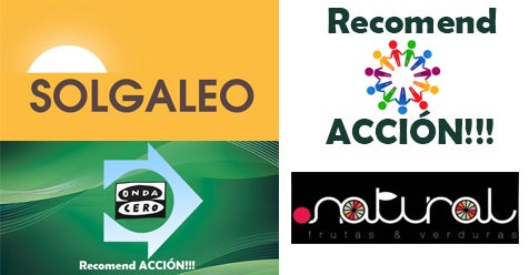 A cadea solidaria que nace da man de Solgaleo e Onda Cero Ourense A cadea solidaria que nace da man de Solgaleo e Onda Cero Ourense