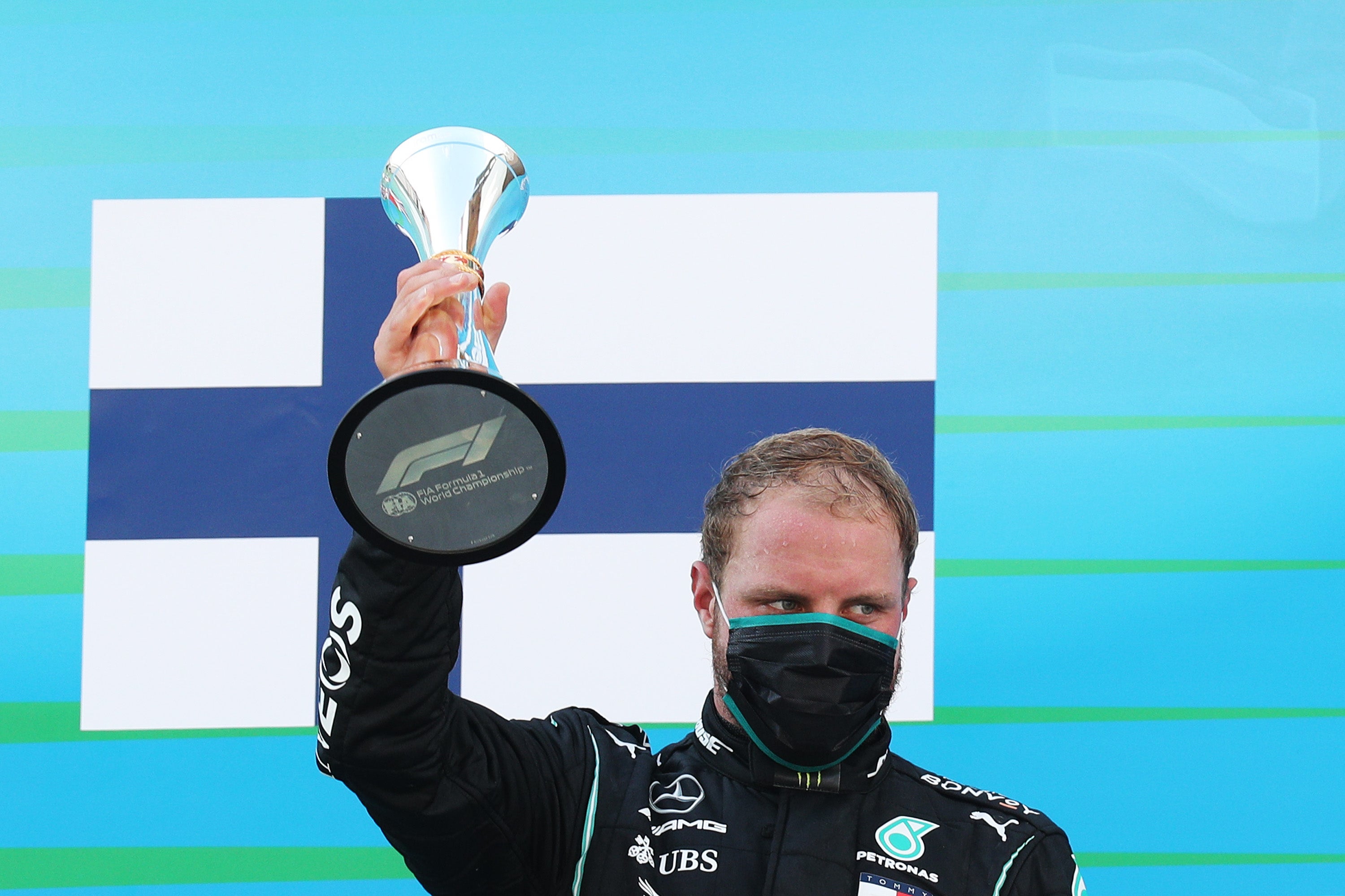 Segunda victoria de Bottas en el Mundial de Fórmula 1 con Hamilton sancionado Segunda victoria de Bottas en el Mundial de Fórmula 1 con Hamilton sancionado