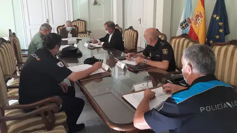 Emilio González coordina os dispositivos das Forzas e Corpos de Seguridade do Estado Emilio González coordina os dispositivos das Forzas e Corpos de Seguridade do Estado