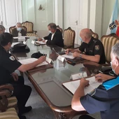 Emilio González coordina os dispositivos das Forzas e Corpos de Seguridade do Estado Emilio González coordina os dispositivos das Forzas e Corpos de Seguridade do Estado