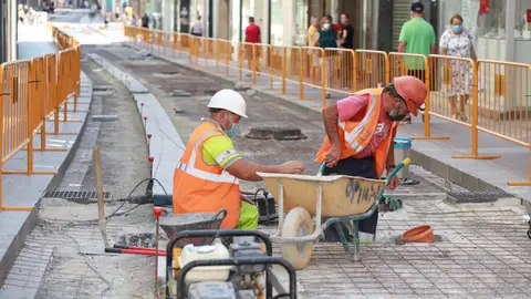 Obras de la Corredora. Obras de la Corredora