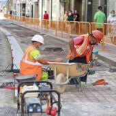 Obras de la Corredora.