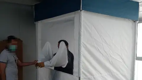 Quixote Innovation Cabinas pruebas pcr,s