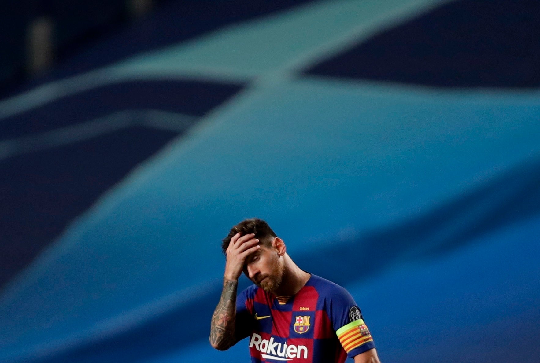 Messi se va. El jugador más grande de todos los tiempos se irá del Barcelona este verano Messi se va. El jugador más grande de todos los tiempos se irá del Barcelona este verano
