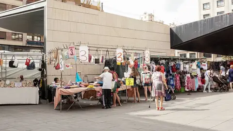 L´Ajuntament retornarà els mercats ambulants al centre. Els tècnics estudien el recorregut per complir amb les mesures de seguretat.