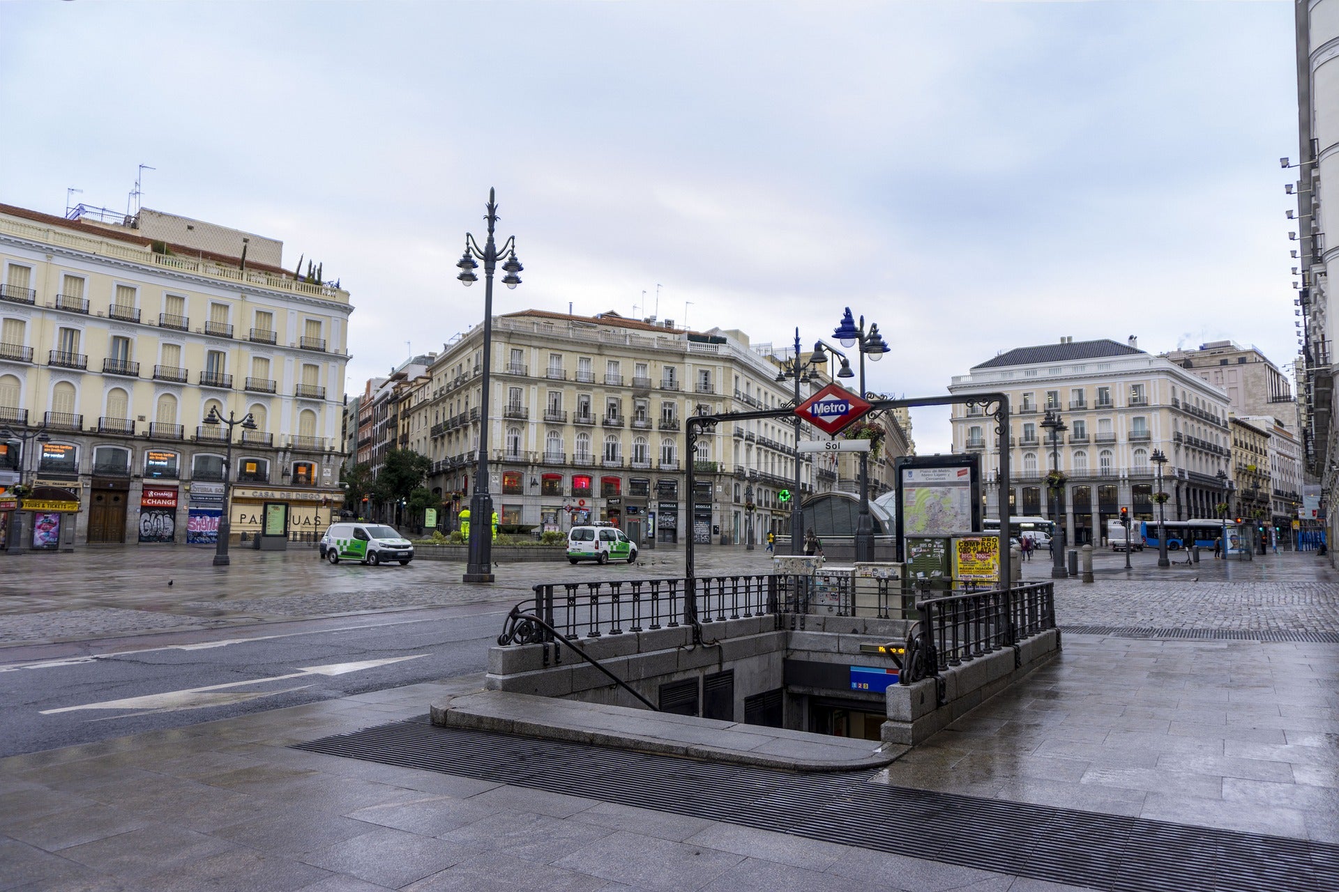 Fíjate tú: El hombre que ganó la Lotería Nacional y un solar en plena Puerta del Sol Fíjate tú: El hombre que ganó la Lotería Nacional y un solar en plena Puerta del Sol