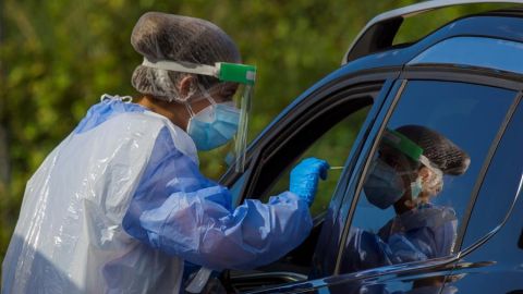 Prueba del coronavirus