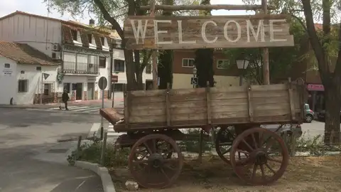 Daganzo de Arriba Set de rodaje