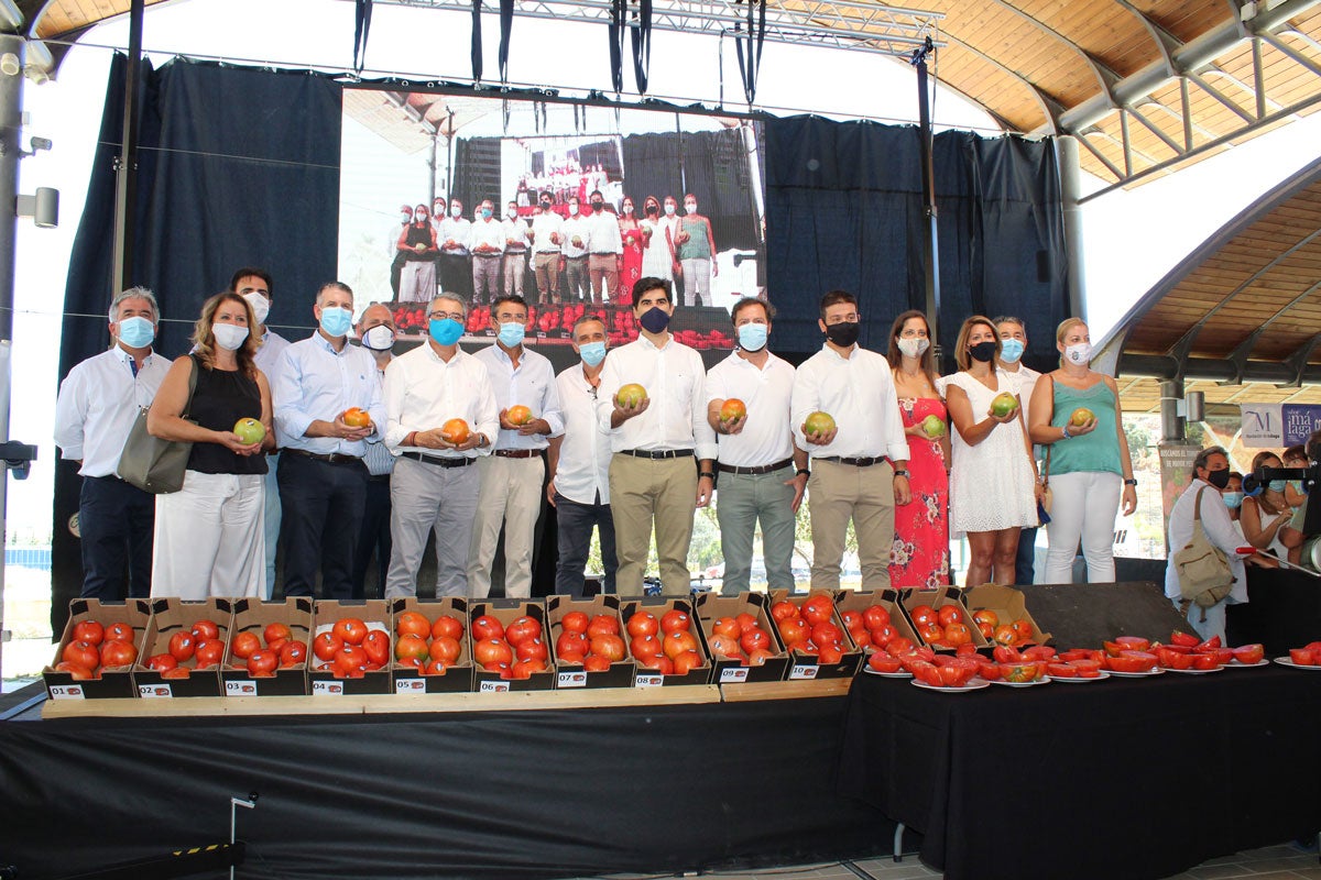 El primer Mercado Sabor a Málaga Tomate Huevo de Toro ha abierto sus puertas El primer Mercado Sabor a Málaga Tomate Huevo de Toro ha abierto sus puertas