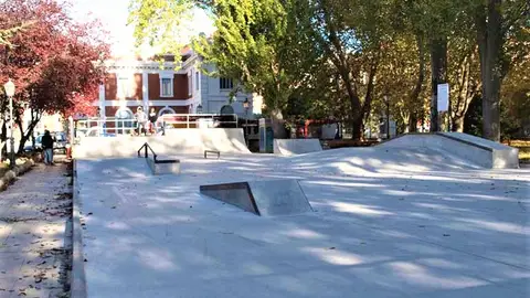 El PSOE pide una alternativa para los usuarios del Skate Park de “Los Jardinillos" Ayuntamiento de Palencia