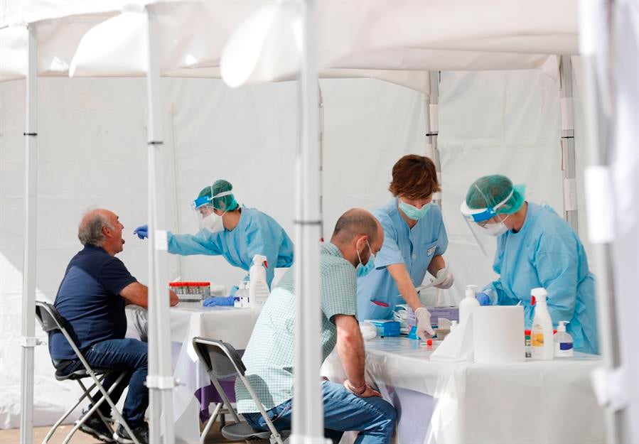 Tertulia: ¿Nos dirigimos hacia un panorama similar al vivido en el mes de marzo? Tertulia: ¿Nos dirigimos hacia un panorama similar al vivido en el mes de marzo?