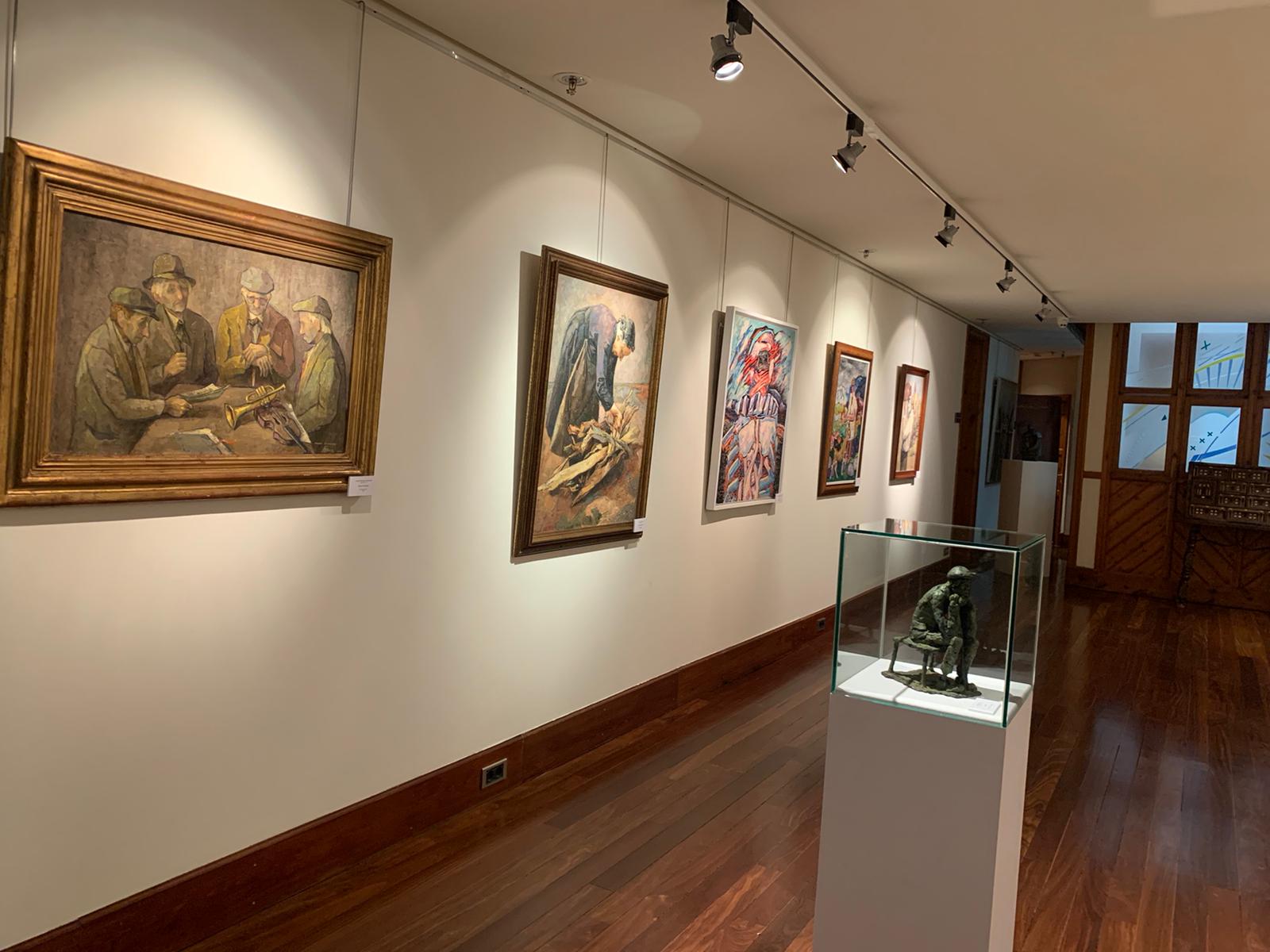 El Museo Gaudí expone obras de leoneses sobre sus gentes y su tierra El Museo Gaudí expone obras de leoneses sobre sus gentes y su tierra