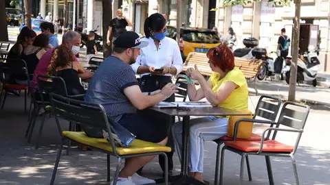 El sector de la restauració, ofegat El sector de la restauració, ofegat