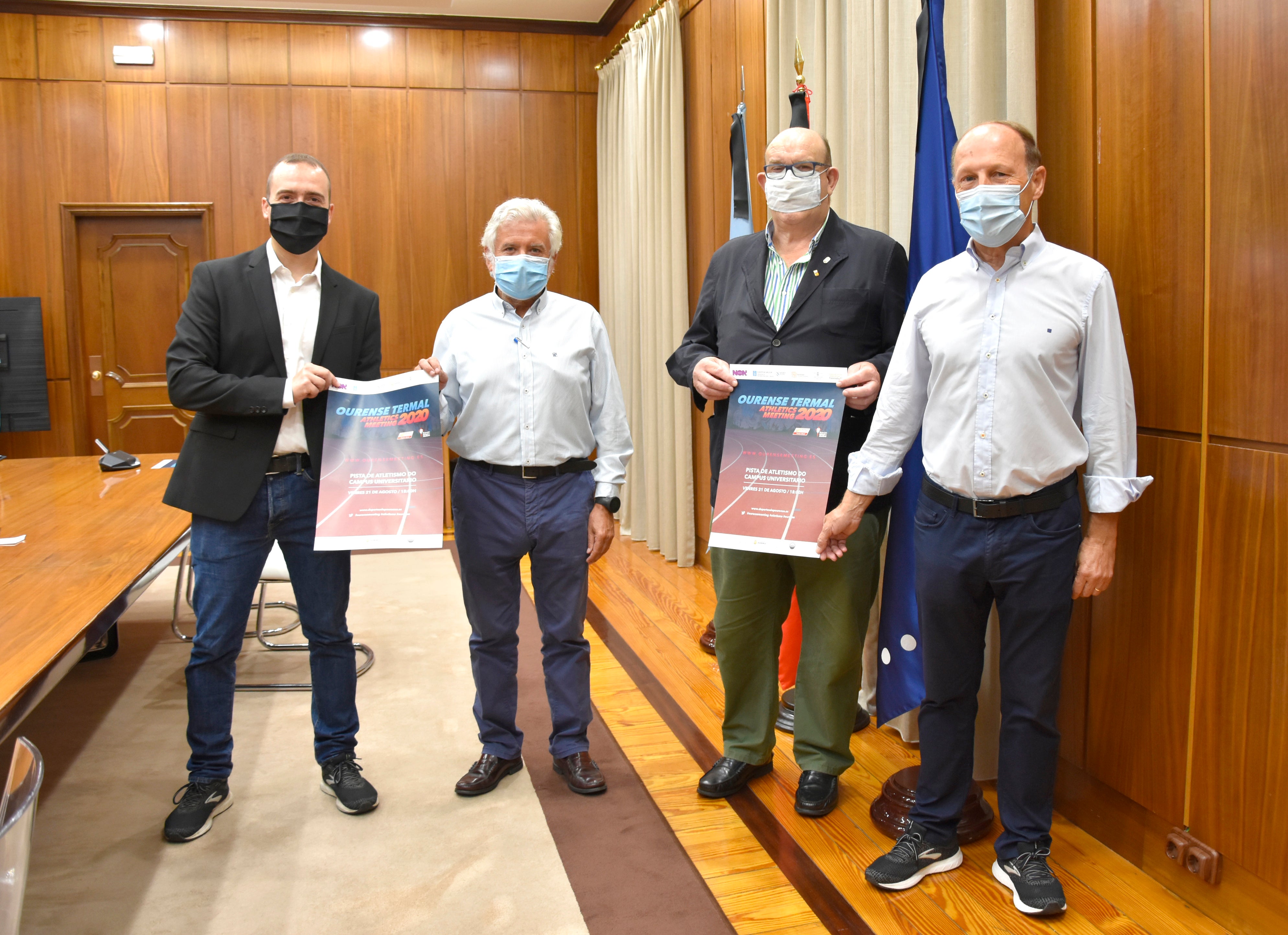 Vuelve el deporte a la ciudad con el 'Ourense Termal Athletics Meeting' Vuelve el deporte a la ciudad con el 'Ourense Termal Athletics Meeting'