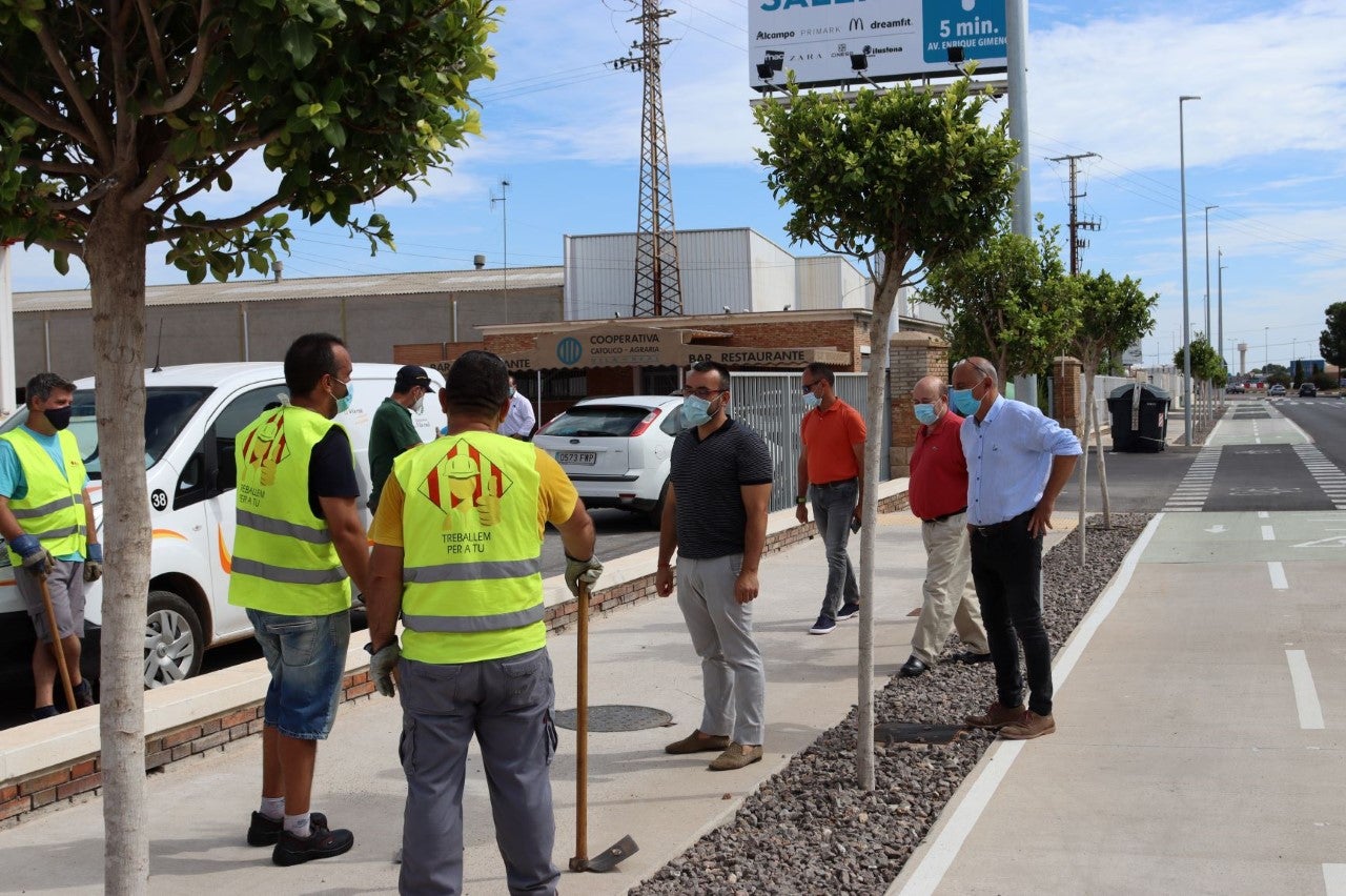L´Ajuntament de Vila-real prepara la ciutat per a l´inici de curs L´Ajuntament de Vila-real prepara la ciutat per a l´inici de curs