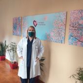 María Teresa Álvarez, psiquiatra en Hermanas Hospitalarias