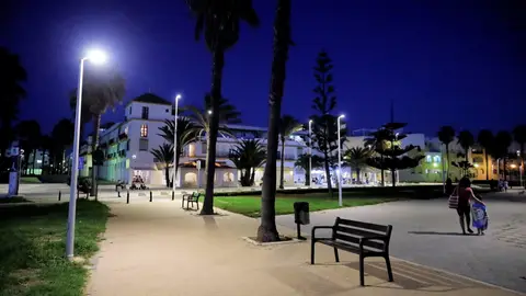 Instalación lumínica en Rota Instalación lumínica en Rota