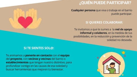 Cartel del programa "Acompa&ntilde;ando Teruel"