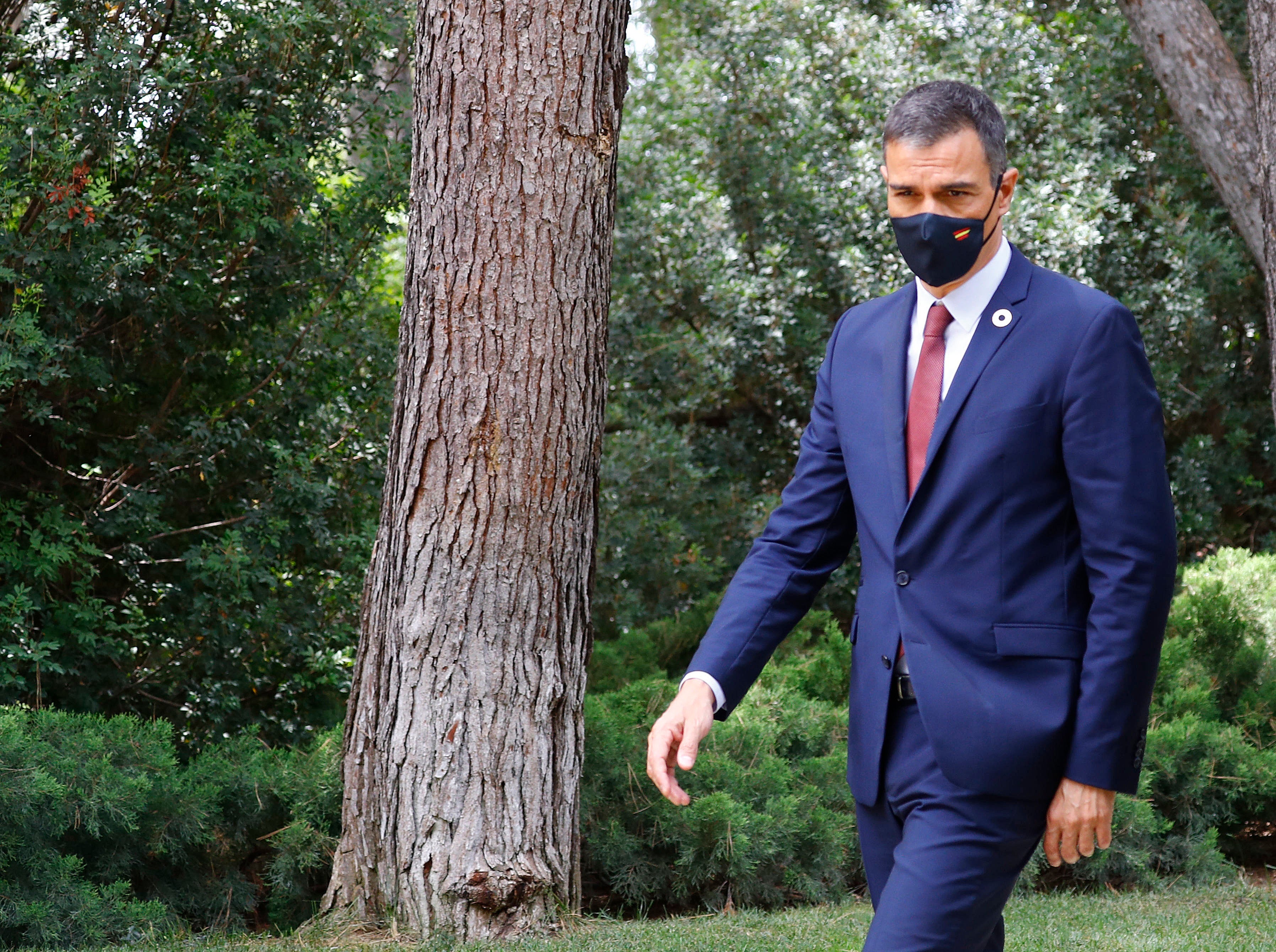 Pedro Sánchez, abucheado cuando salía de una iglesia en Matalascañas: "Fuera, fuera" Pedro Sánchez, abucheado cuando salía de una iglesia en Matalascañas: "Fuera, fuera"