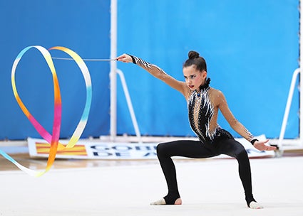 Inés Bergua, la única aragonesa en la Selección Española Senior Inés Bergua, la única aragonesa en la Selección Española Senior