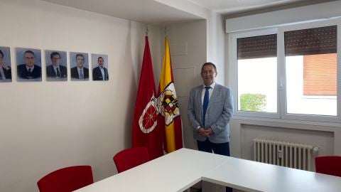Presidente de la Federaci&oacute;n Navarra de F&uacute;tbol