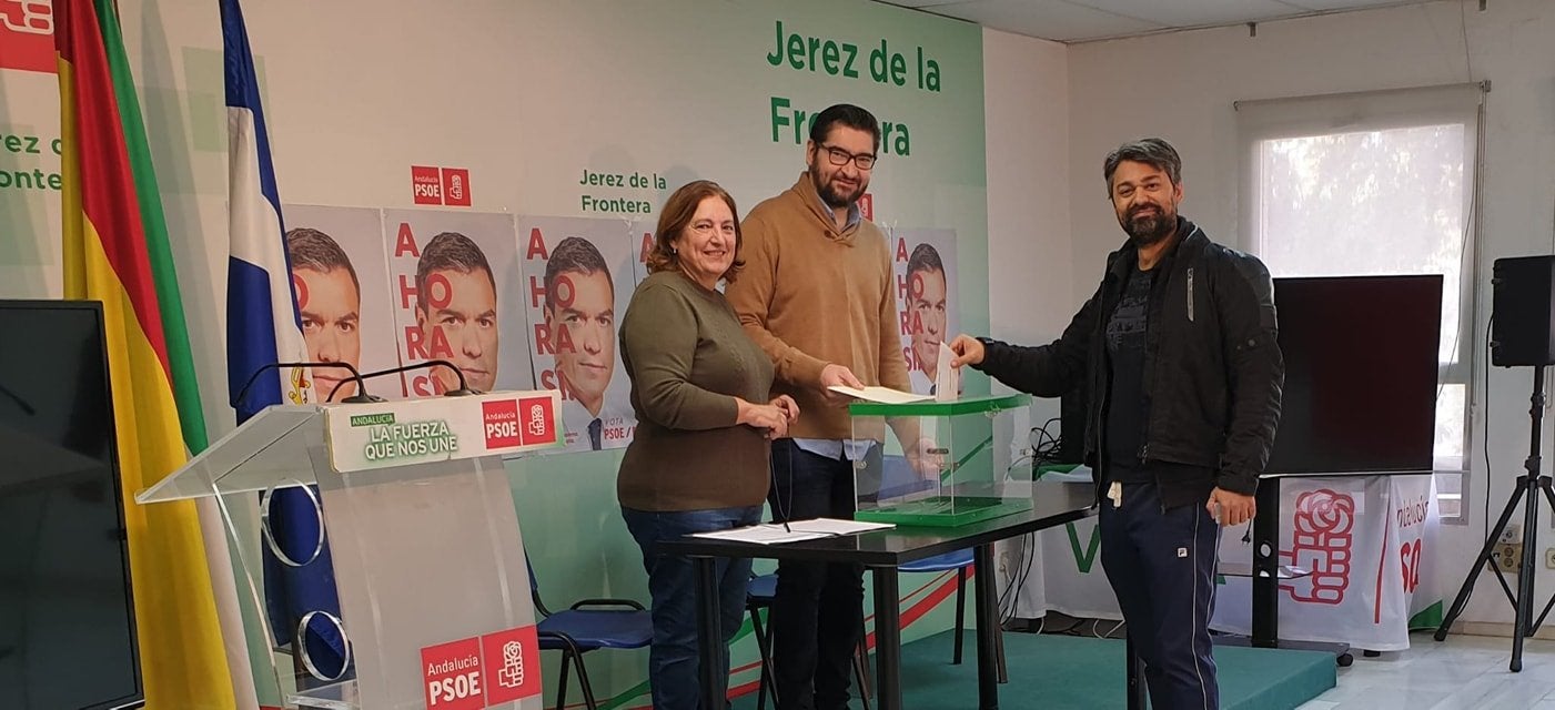 Israel Pérez (PSOE de Jerez), a Espinar: "El mayor acuerdo que hay es el de los Presupuestos" Israel Pérez (PSOE de Jerez), a Espinar: "El mayor acuerdo que hay es el de los Presupuestos"