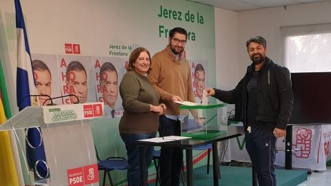 Israel P&eacute;rez y Montse Fernando, en una imagen de archivo