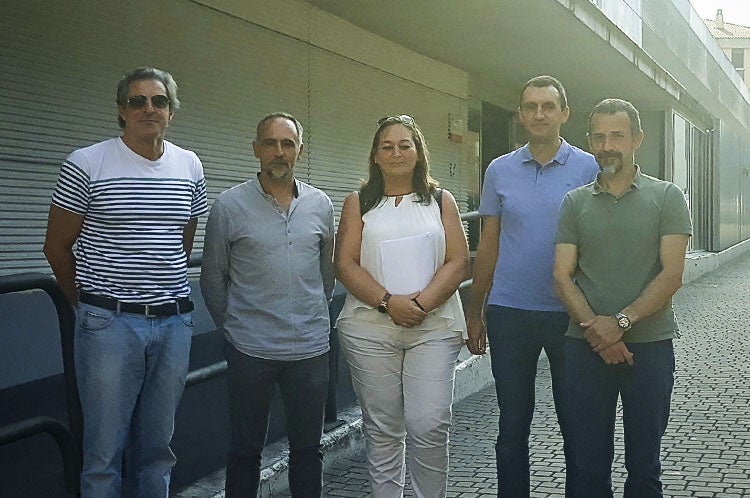 Iosu Mena: "Con unas ratios así no podemos pretender ser capaces de gestionar una situación de pandemia" Iosu Mena: "Con unas ratios así no podemos pretender ser capaces de gestionar una situación de pandemia"