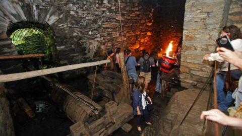 Visitas en la Herrer&iacute;a de Compludo