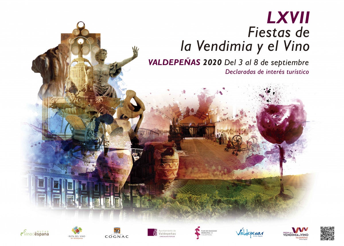 Valdepeñas celebrará del 3 al 8 de septiembre las Fiestas de la Vendimia Valdepeñas celebrará del 3 al 8 de septiembre las Fiestas de la Vendimia