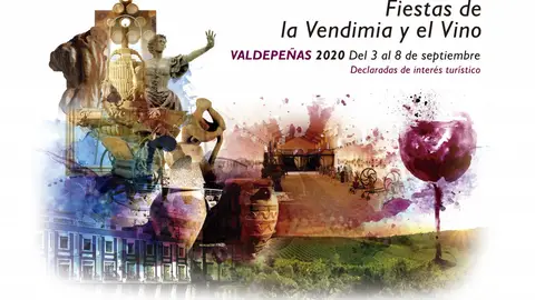 Fiestas del vino de Valdepeñas 2020 Vanesa Irla