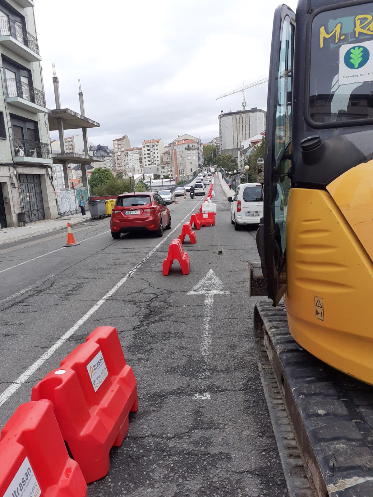 La Xunta invierte 1,7 M de euros en la rúa Marcelo Macías en Ourense La Xunta invierte 1,7 M de euros en la rúa Marcelo Macías en Ourense