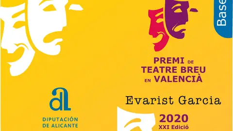 La Diputación de Alicante organiza la XXI edición del Premi "Evarist Garcia" HASTA 3000 EUROS DE PREMIO