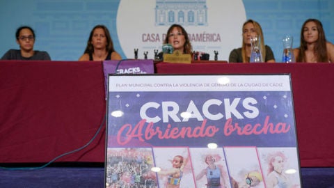 Presentaci&oacute;n de la campa&ntilde;a 'Cracks'