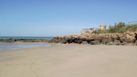 Playa de La Calita, en El Puerto Playa de La Calita, en El Puerto