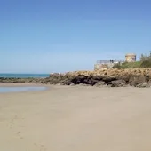 Playa de La Calita, en El Puerto Playa de La Calita, en El Puerto
