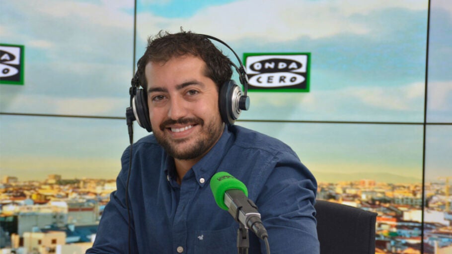 Aitor G&oacute;mez, en El Transistor. 