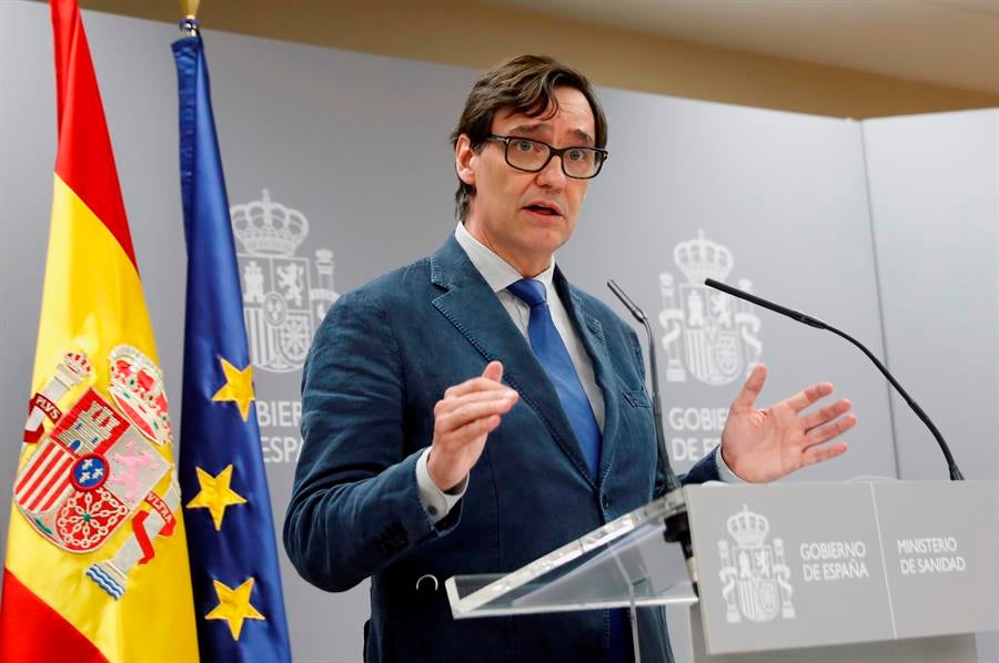 Salvador Illa: "Si Madrid no revisa sus decisiones, actuaremos en consecuencia" Salvador Illa: "Si Madrid no revisa sus decisiones, actuaremos en consecuencia"