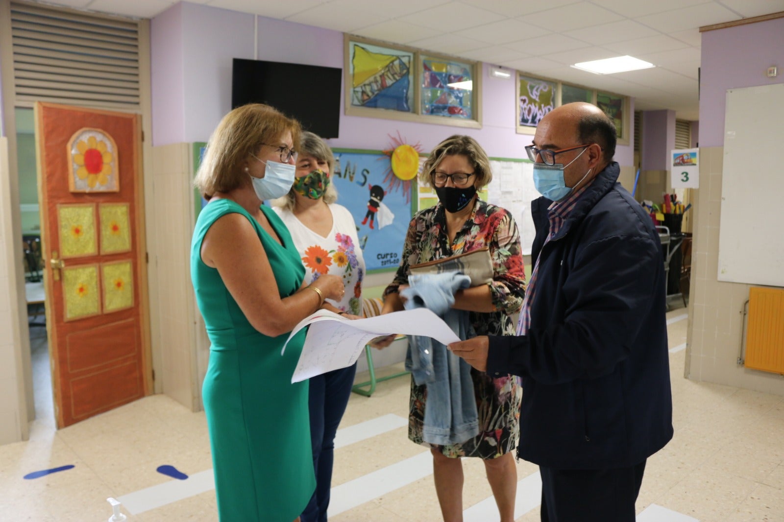 Cesar Pérez: "A seguridade sanitaria está garantizada nos centros educativos" Cesar Pérez: "A seguridade sanitaria está garantizada nos centros educativos"