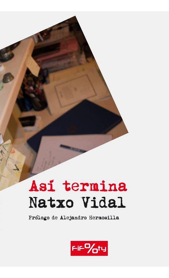 La Biblioteca del Sr.García Vol.8: "Asi termina" Natxo Vidal - "MÁS DE UNO CARTAGENA" 20/08/20 La Biblioteca del Sr.García Vol.8: "Asi termina" Natxo Vidal - "MÁS DE UNO CARTAGENA" 20/08/20