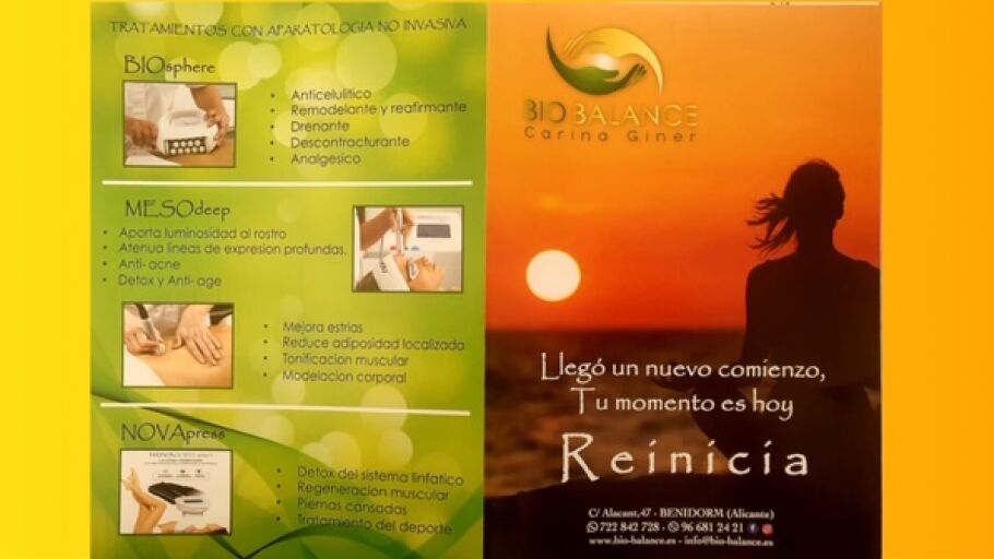 BIO-BALANCE REINICIA