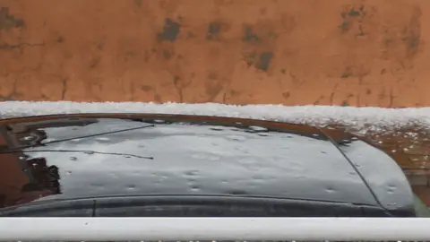Varilleros tormenta de Ciudad Real