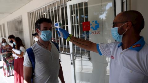 Coronavirus Espa&ntilde;a: datos actualizados, nuevos contagios hoy, y &uacute;ltima hora de los brotes.