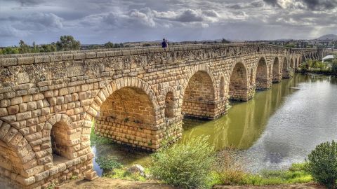 Puente Romano, M&eacute;rida